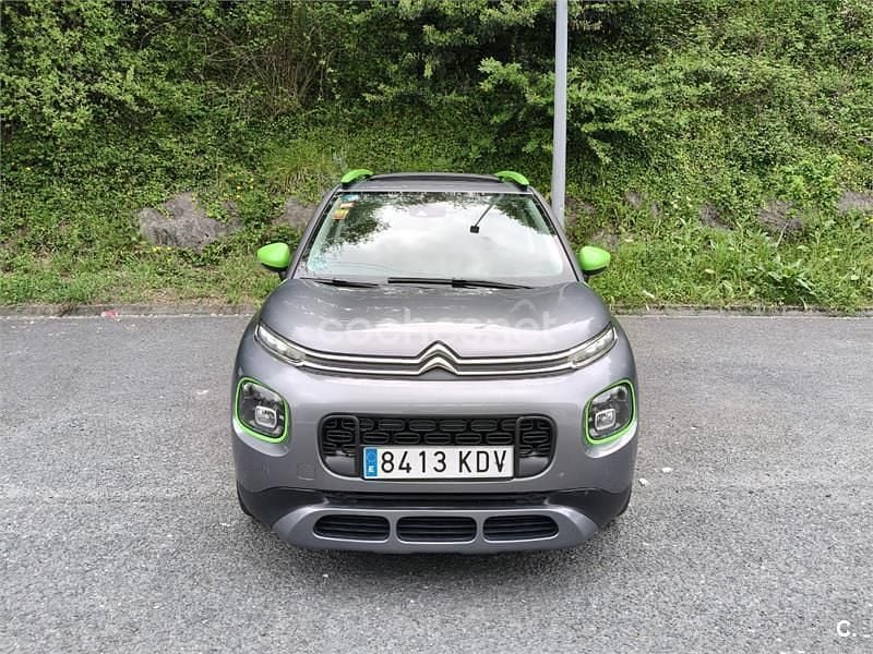 Brugt Citroën C3 Aircross Shine 120 HK (88 kW) 2017 Grå SUV