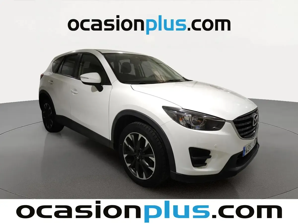 Usado Mazda CX-5 Edition 150 CV (110 kW) 2017 Blanco SUV