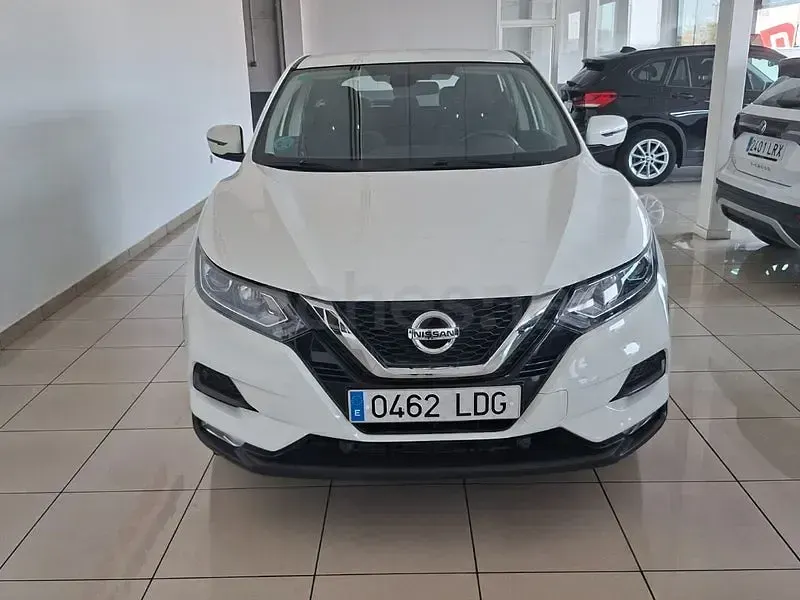 Usado Nissan Qashqai Acenta 115 CV (84 kW) 2019 Blanco SUV