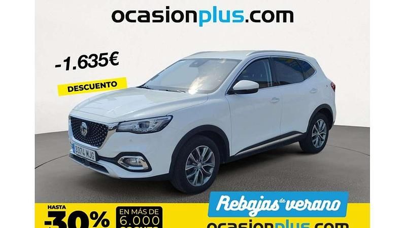 Blanco Usado 2023 MG HS Comfort SUV | 16.355 € (Buen precio) - Imagen 1/4