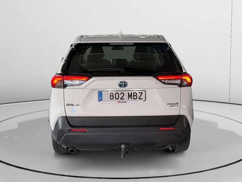Usado Toyota RAV4 Hybrid Business Edition 220 CV (161 kW) 2022 Blanco SUV