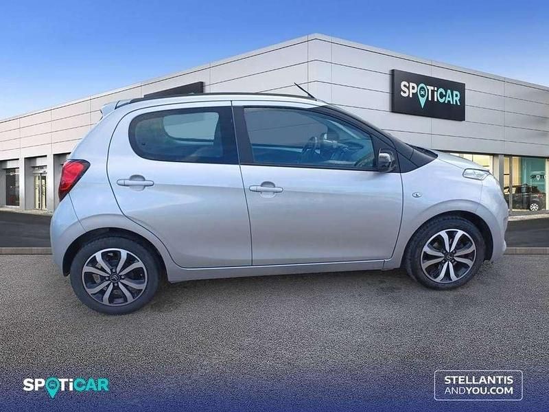 Usado Citroën C1 Shine 72 CV (52 kW) 2021 Gris Utilitario