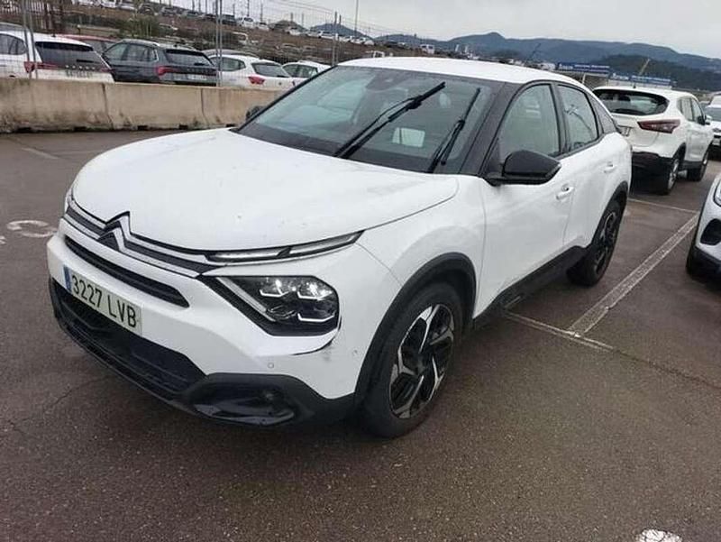 Usado Citroën C4 Feel 131 CV (96 kW) 2021 Blanco Utilitario