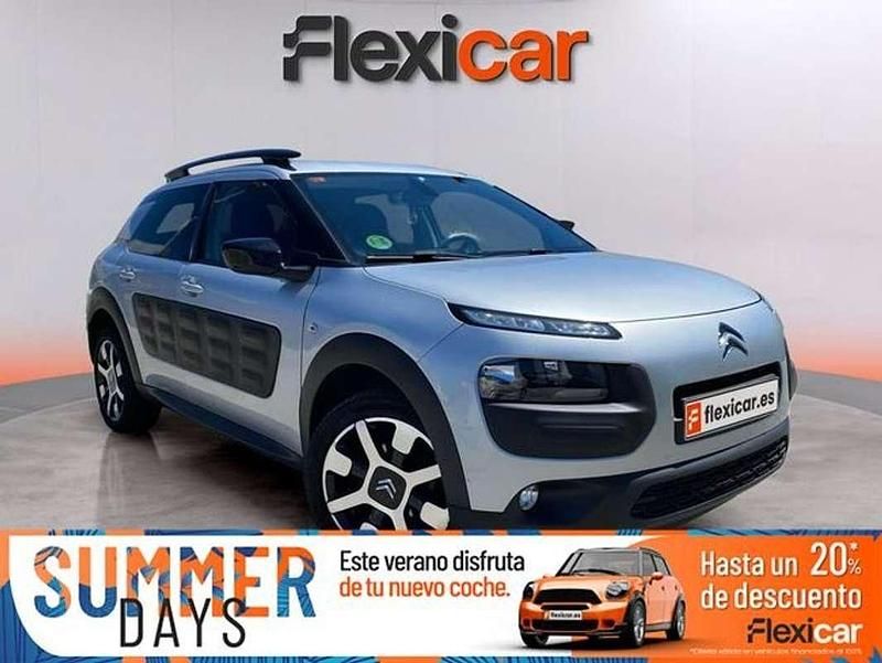 Gris Usado 2017 Citroën C4 Cactus Shine Utilitario | 9290 € (Precio justo) - Imagen 1/4