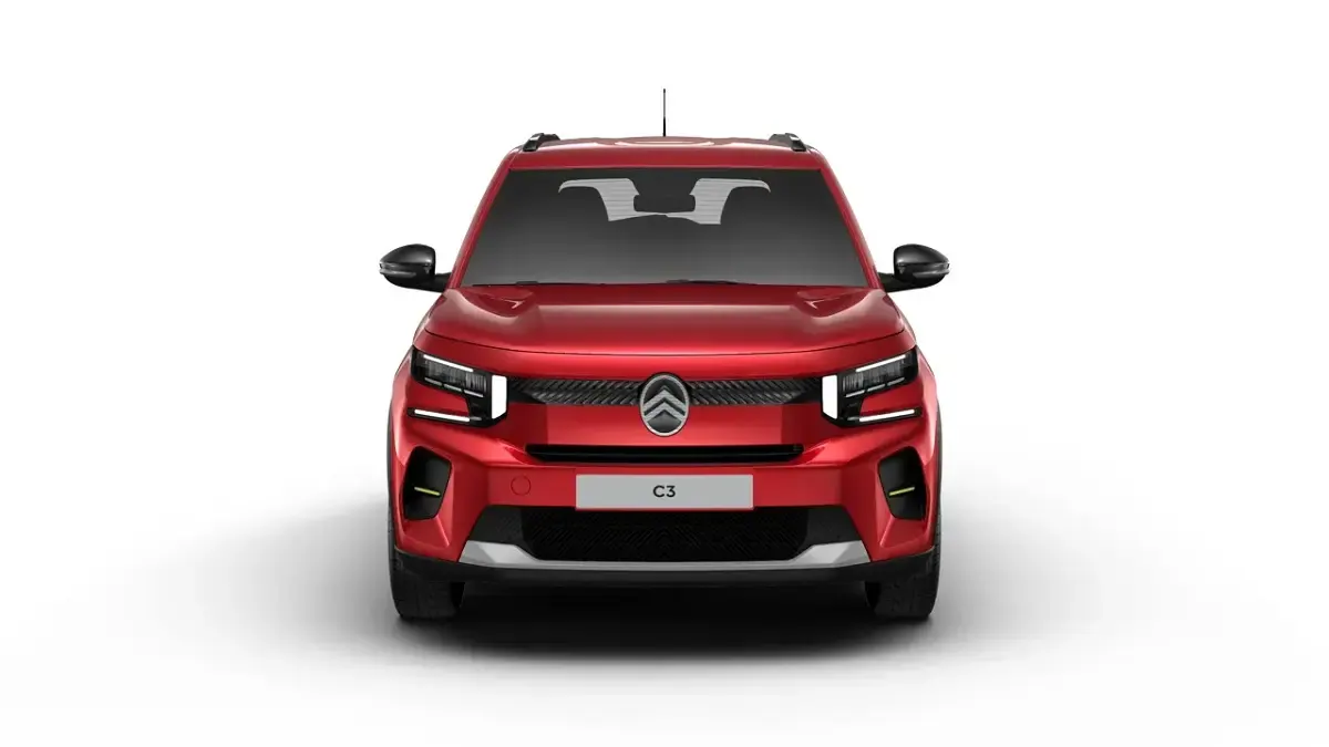 Nuevo Citroën C3 100 CV (73 kW) 2025 Rojo SUV