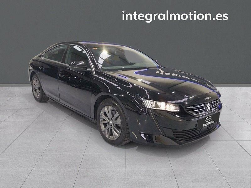 Usado Peugeot 508 Business-Line 130 CV (95 kW) 2020 Negro Berlina