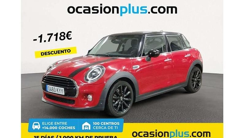 Rojo Usado 2019 Mini Cooper Utilitario | 17.182 € (Buen precio) - Imagen 1/4