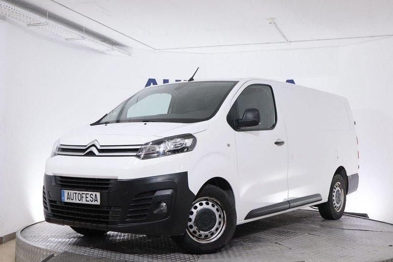Blanco Usado 2018 Citroën Jumpy Monovolumen | 16.750 € (Buen precio) - Imagen 1/4