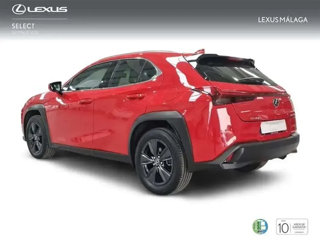 Usado Lexus UX 250h Business Edition 184 CV (135 kW) 2022 Rojo SUV
