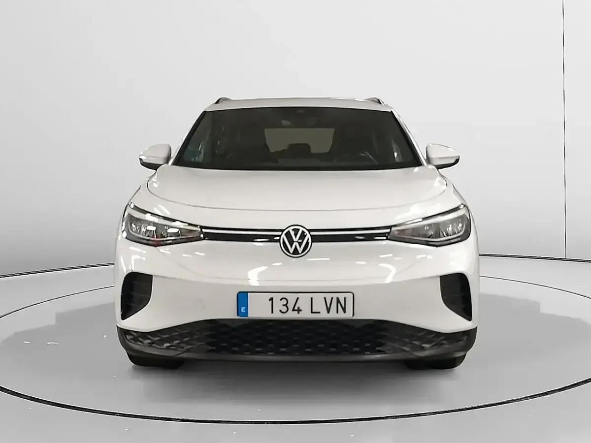 Usado VW ID.4 Pure 125 kW (170 CV) 2021 Blanco SUV