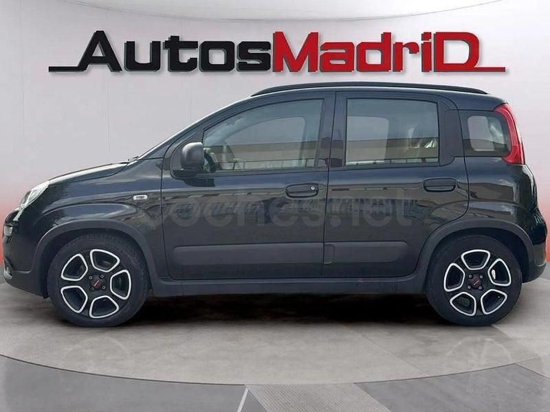 Usado Fiat Panda City Life 70 CV (51 kW) 2022 Negro Utilitario