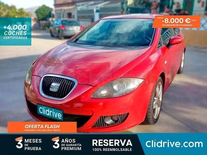 Usado Seat Leon Sport 140 CV (102 kW) 2007 Granate Utilitario