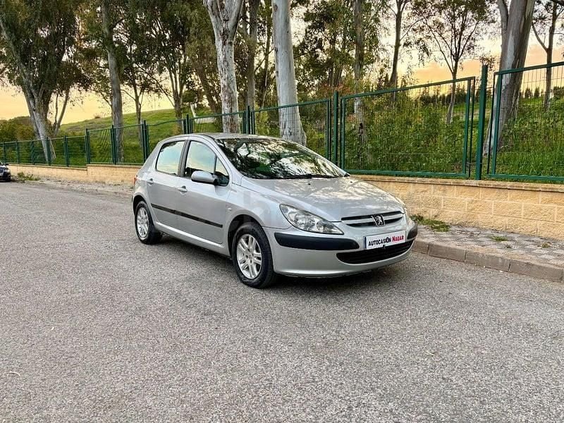 Usado Peugeot 307 110 CV (80 kW) 2004 Gris / plata Berlina
