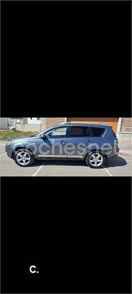 Usado Mitsubishi Outlander Intense+ 140 CV (102 kW) 2008 Gris / plata SUV
