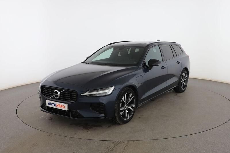 Azul Usado 2022 Volvo V60 Plus Familiar | 37.099 € - Imagen 1/3