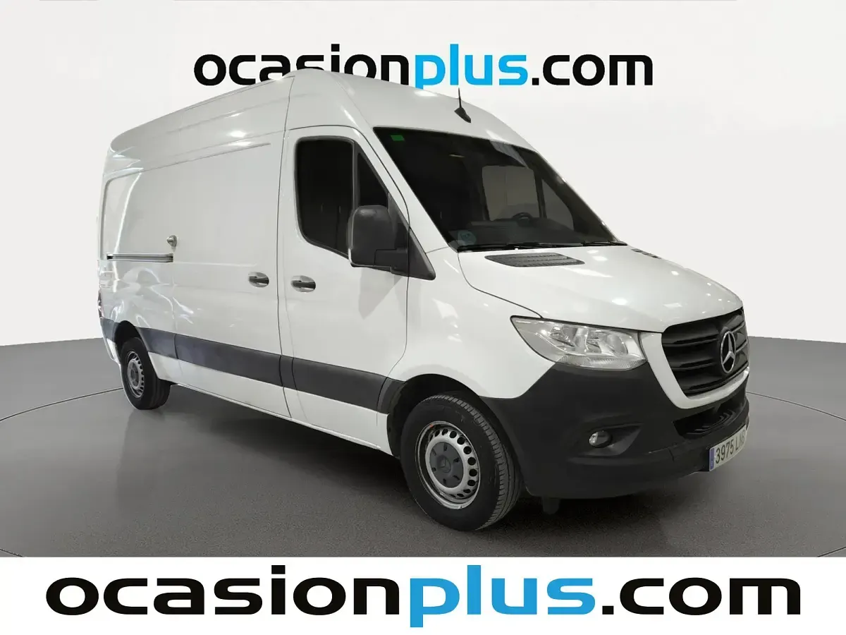 Usado Mercedes Sprinter 143 CV (105 kW) 2021 Blanco Van