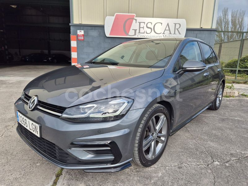Gris / plata Usado 2020 VW Golf VII R-line Berlina | 20.990 € (Precio justo) - Imagen 1/4