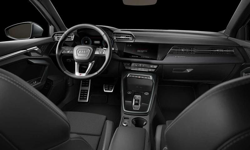 Usado Audi A3 S-Line 150 CV (110 kW) 2025 Gris Berlina