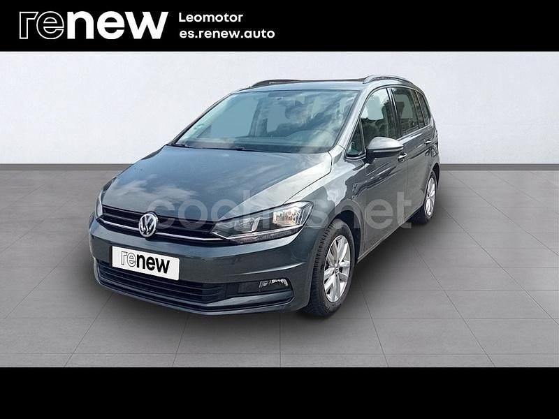 Gris / plata Usado 2019 VW Touran Edition Monovolumen | 19.500 € (Precio justo) - Imagen 1/4