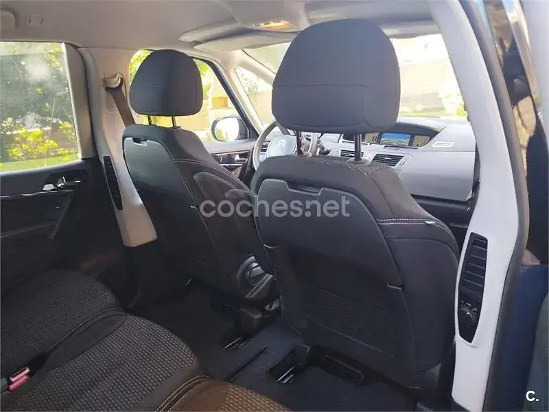 Usado Citroën C4 Picasso 112 CV (82 kW) 2013 Azul Monovolumen