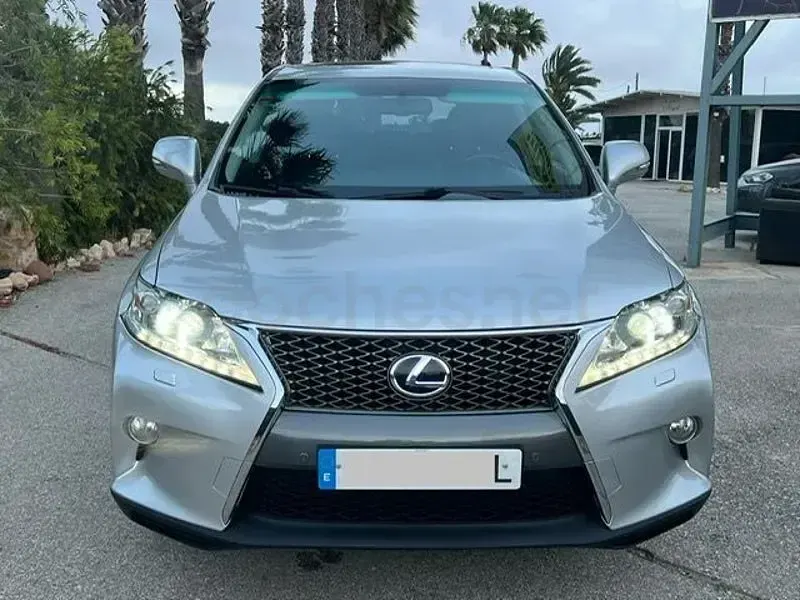 Usado Lexus RX450h 299 CV (219 kW) 2013 Gris / plata SUV