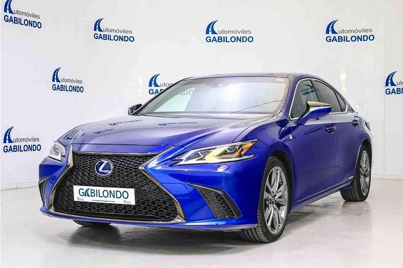 Azul Usado 2020 Lexus ES300 Sport Line Berlina | 37.900 € (Precio justo) - Imagen 1/4