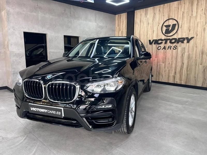Usado BMW X3 Comfort Edition 184 CV (135 kW) 2020 Negro SUV
