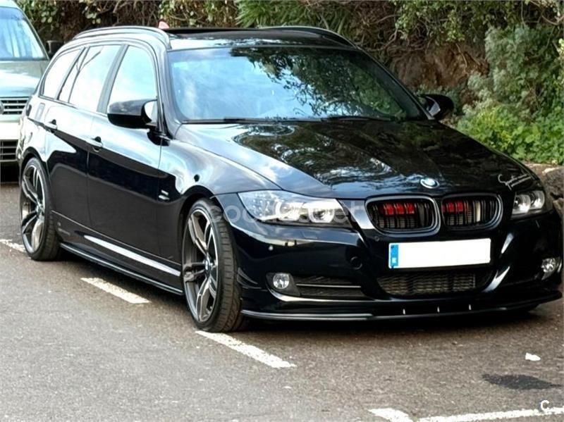 Azul Usado 2011 BMW 320 Familiar | 14.000 € - Imagen 1/4