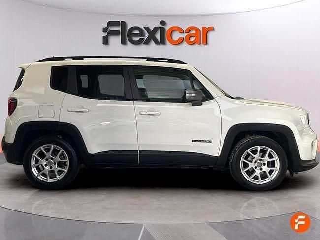 Usado Jeep Renegade 130 CV (95 kW) 2021 Blanco SUV