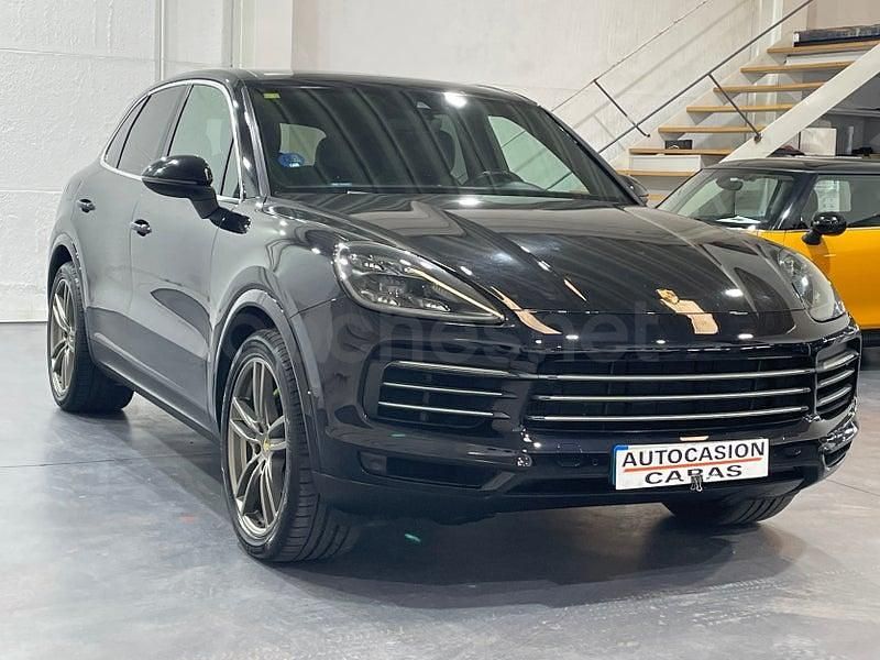 Usado Porsche Cayenne 462 CV (339 kW) 2018 Azul SUV