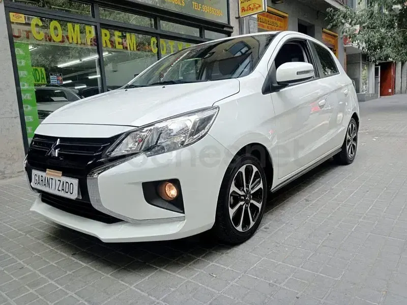 Usado Mitsubishi Space Star 71 CV (52 kW) 2022 Blanco Utilitario