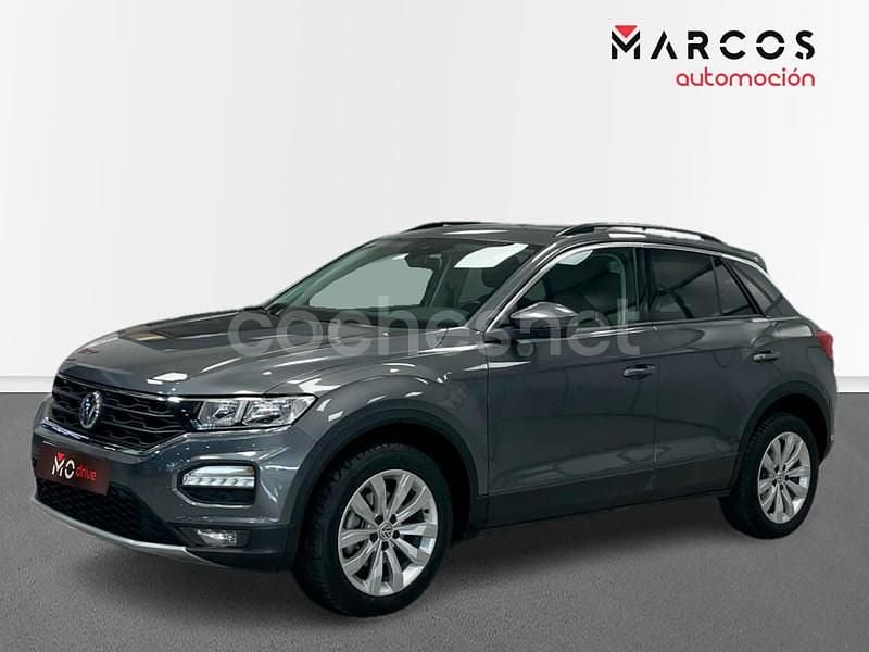 Gris / plata Usado 2020 VW T-Roc Advance SUV | 19.890 € (Precio justo) - Imagen 1/4
