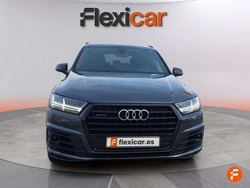 Usado Audi Q7 231 CV (169 kW) 2019 Gris SUV