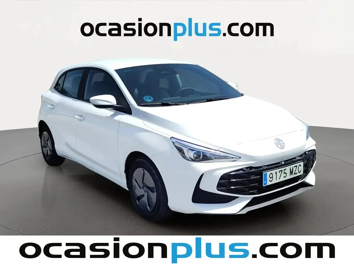 Usado MG MG3 116 CV (85 kW) 2025 Blanco Utilitario