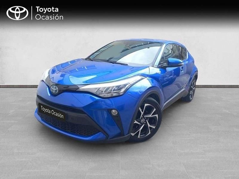 Azul Usado 2021 Toyota C-HR Advance SUV | 19.900 € (Precio justo) - Imagen 1/4