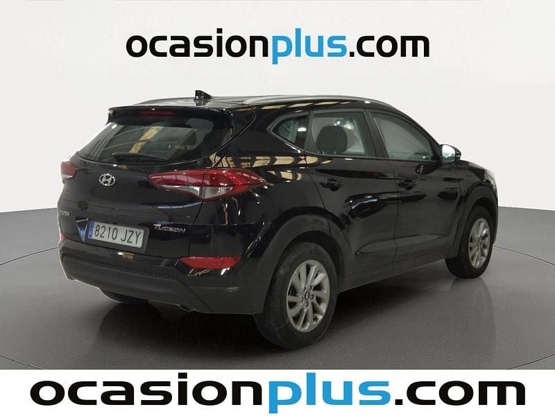Usado Hyundai Tucson 131 CV (96 kW) 2017 Negro SUV