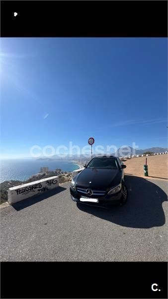 Negro Usado 2017 Mercedes C300e Avantgarde Berlina | 16.150 € - Imagen 1/4