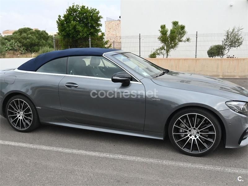 Gris / plata Usado 2019 Mercedes E450 Descapotable | 59.900 € - Imagen 1/4