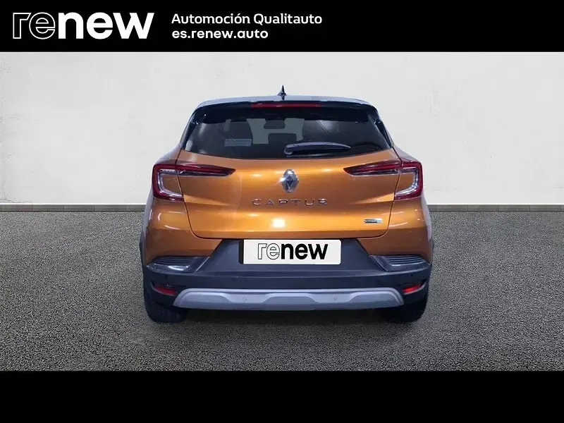 Usado Renault Captur Zen 159 CV (116 kW) 2020 Naranja SUV