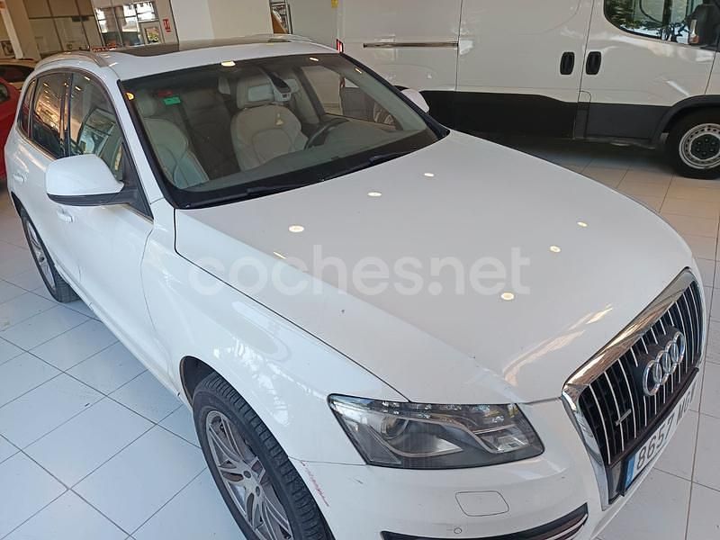 Usado Audi Q5 240 CV (176 kW) 2009 Blanco SUV
