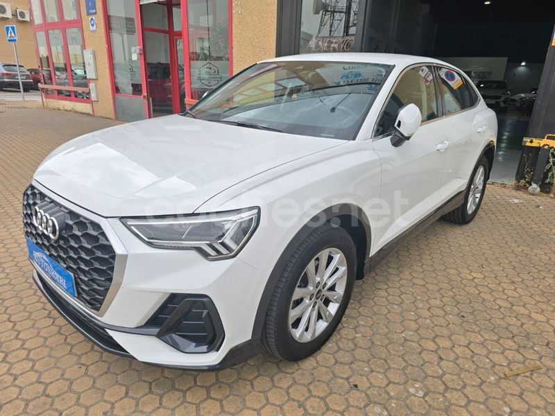 Blanco Usado 2021 Audi Q3 Sportback SUV | 32.500 € (Precio justo) - Imagen 1/4