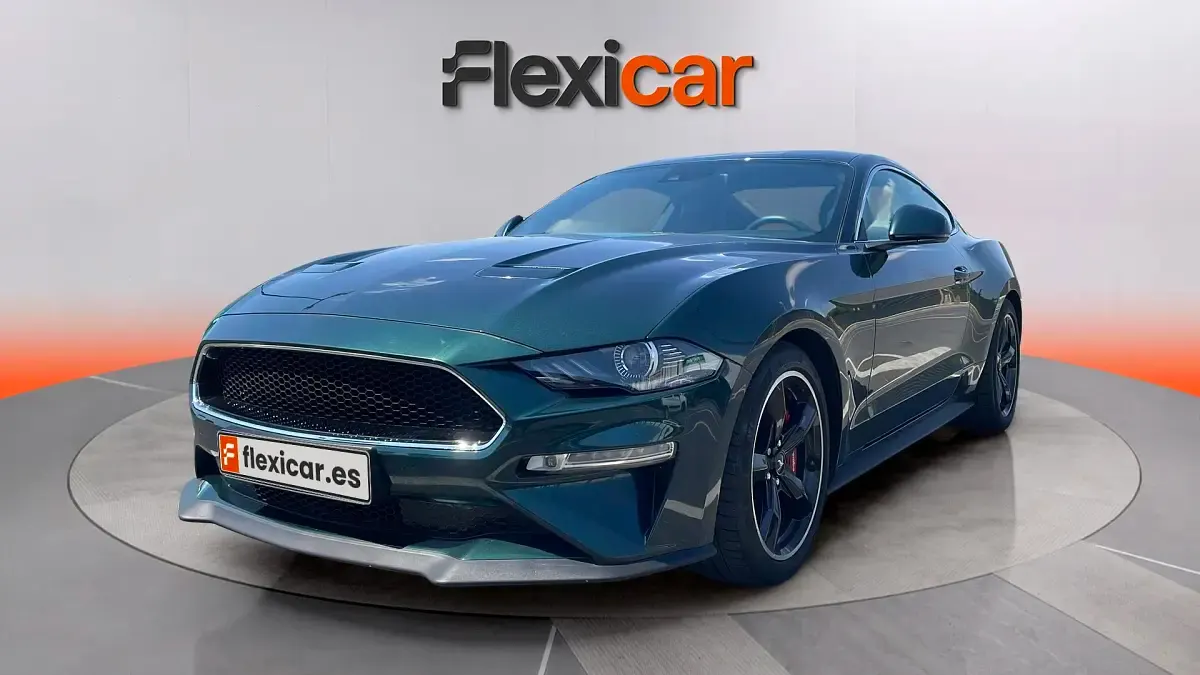 Usado Ford Mustang GT Bullitt 460 CV (338 kW) 2019 Verde Coupe