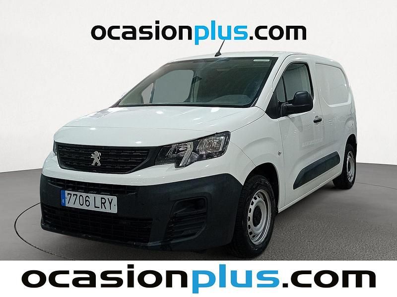 Blanco Usado 2021 Peugeot Partner Monovolumen | 10.446 € (Buen precio) - Imagen 1/4