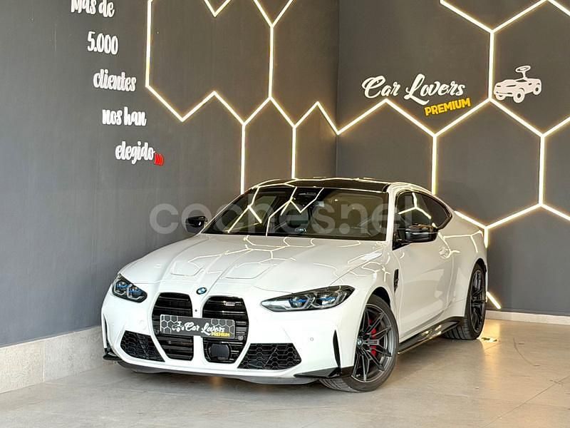 Blanco Usado 2021 BMW M4 Competition Edition Coupe | 78.000 € (Precio justo) - Imagen 1/4