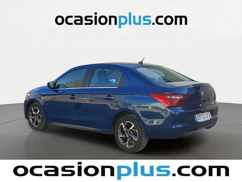 Usado Citroën C-Elysee I Shine 102 CV (75 kW) 2020 Azul Berlina