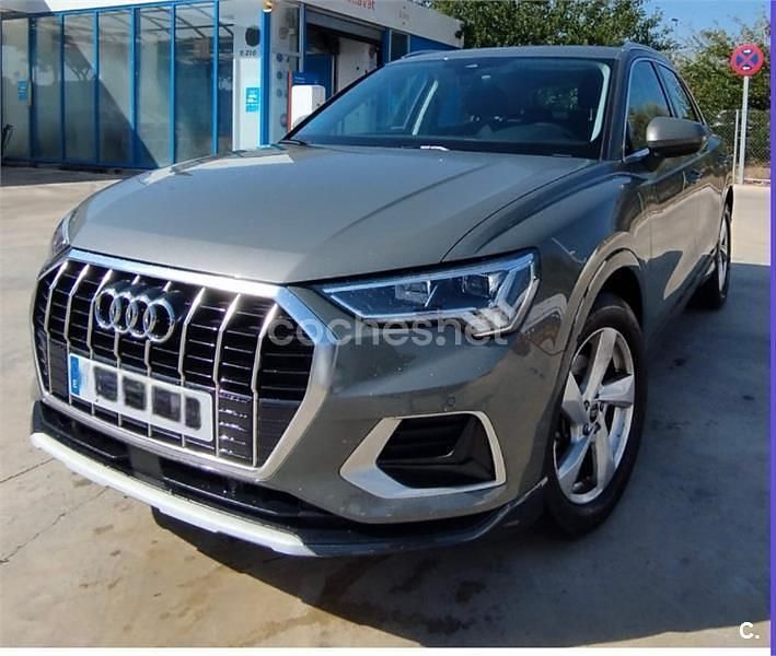 Gris / plata Usado 2022 Audi Q3 SUV | 27.200 € (Super precio) - Imagen 1/4