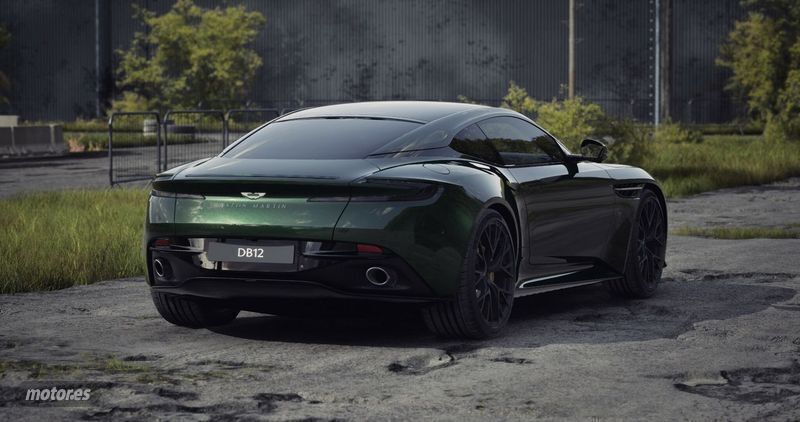 Nuevo Aston Martin DB12 680 CV (500 kW) 2025 Ghillies green Coupe
