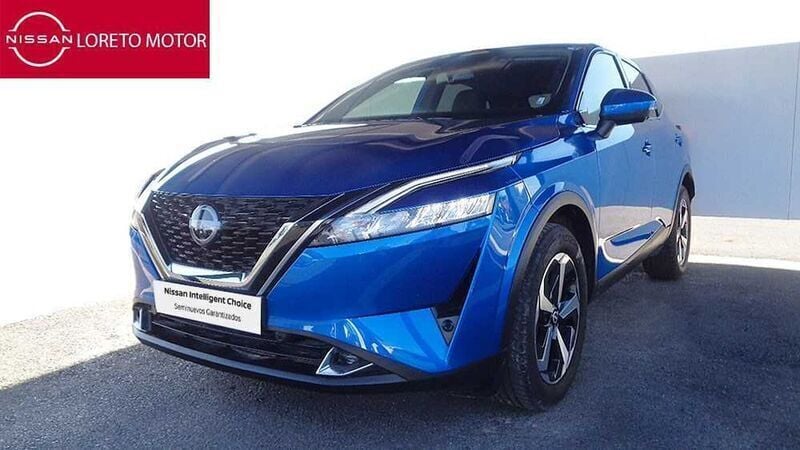 Magnetic blue Usado 2023 Nissan Qashqai N-Connecta SUV | 29.900 € (Precio justo) - Imagen 1/4