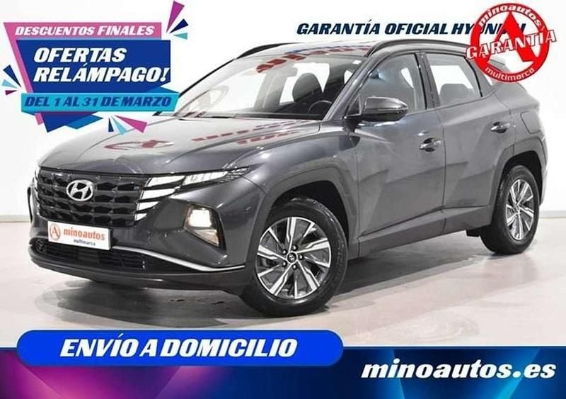 Usado Hyundai Tucson 232 CV (170 kW) 2023 Gris / plata SUV