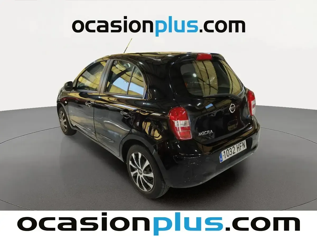 Usado Nissan Micra Acenta 80 CV (58 kW) 2011 Blanco Utilitario